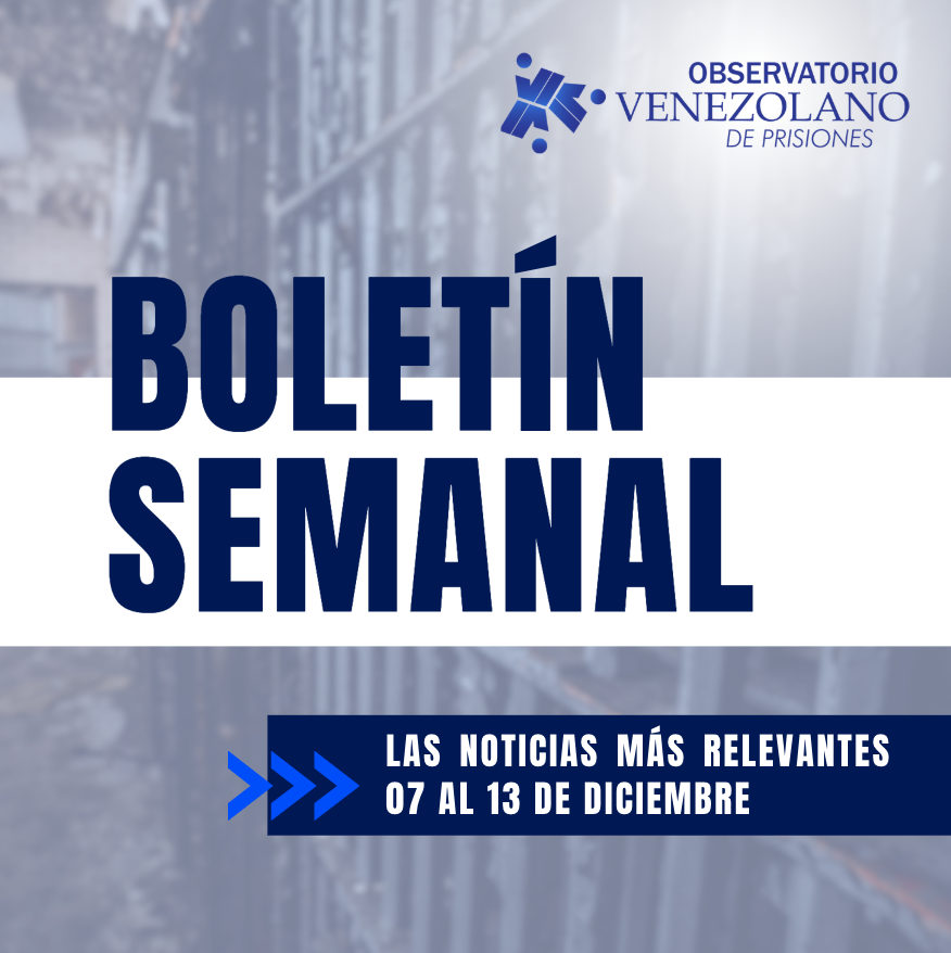 Observatorio Venezolano de Prisiones tweet media