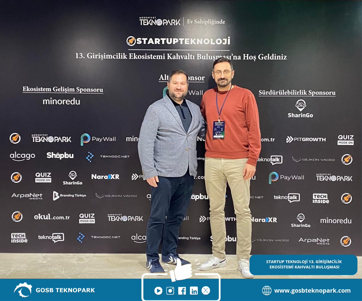 GOSB Teknopark A.Ş. tweet media