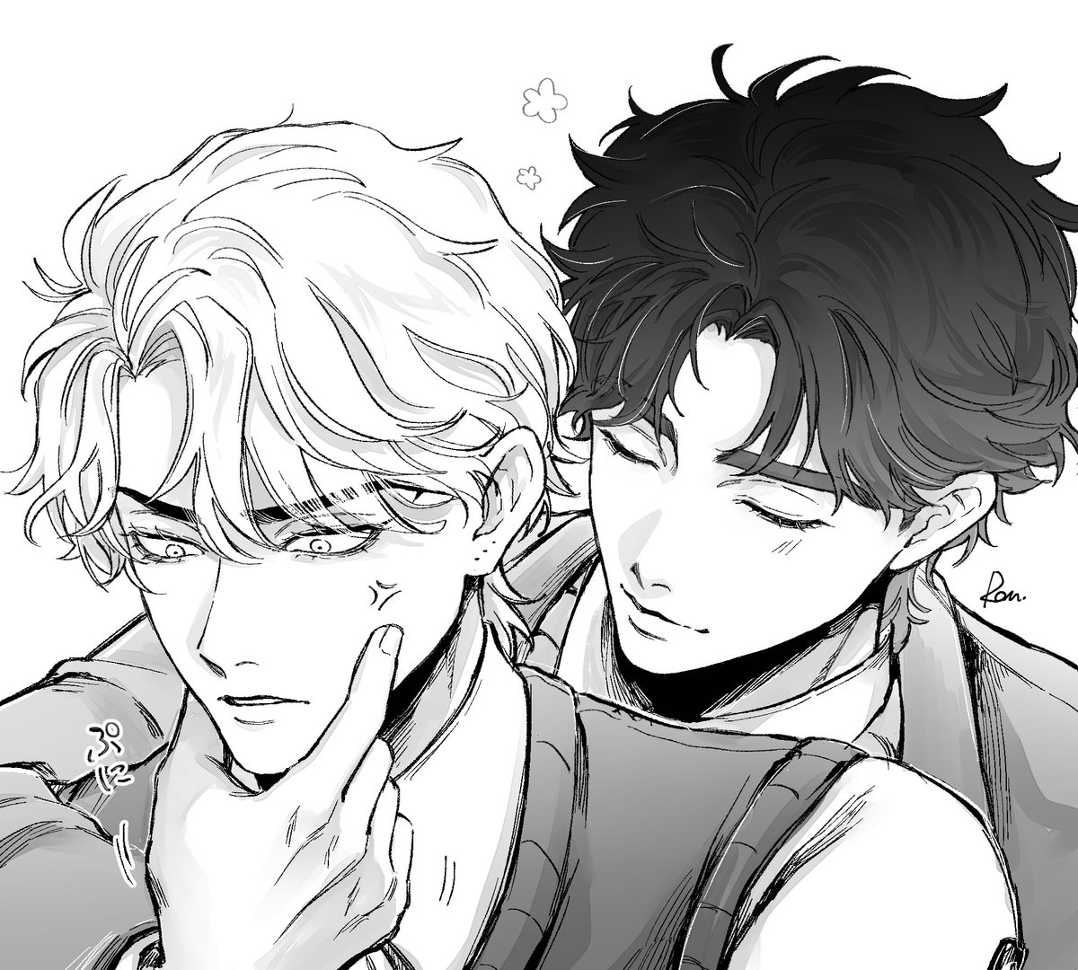 今から殴り合いになるジョナディオ