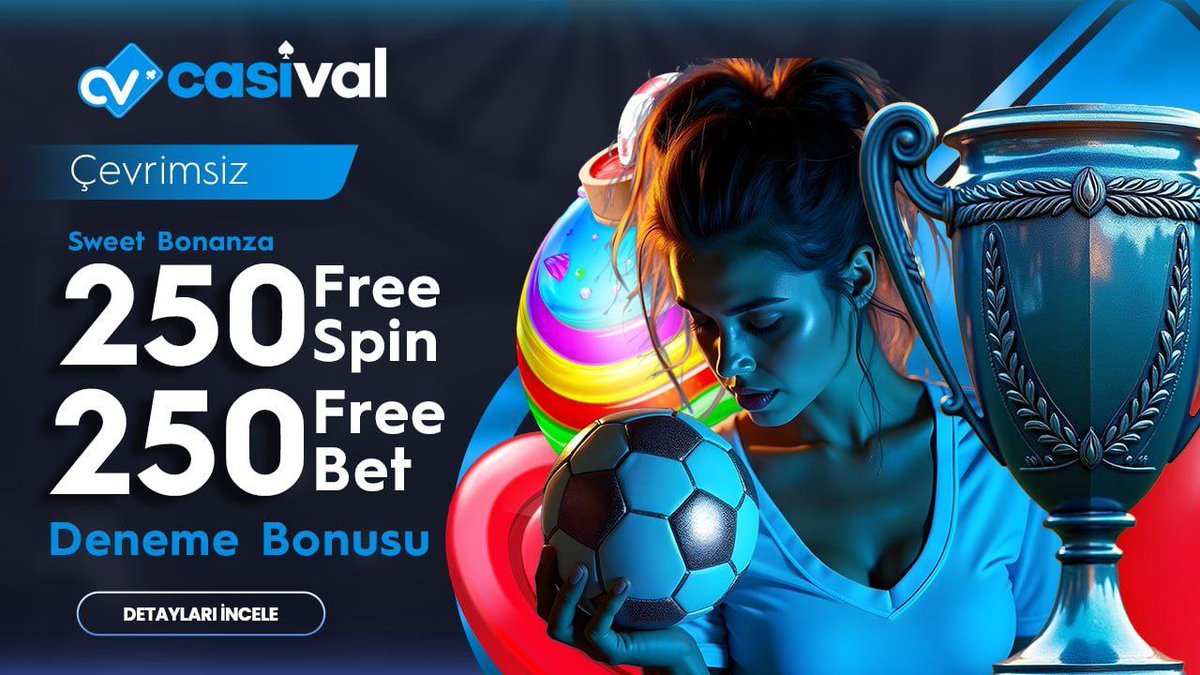 👑Casival ile Tanışmanın Şimdi Tam Zamanı!👑

🎁Casival'e Üye Olan Herkese 250 Freespin Veya 250 Freebet Deneme Bonusu Hediye!🎁

⭐️Şimdi Sen de Üye Ol Ve Bu Fırsatı Kaçırma!⭐️

🏆Her zaman daha fazlası Casival'de!🏆
