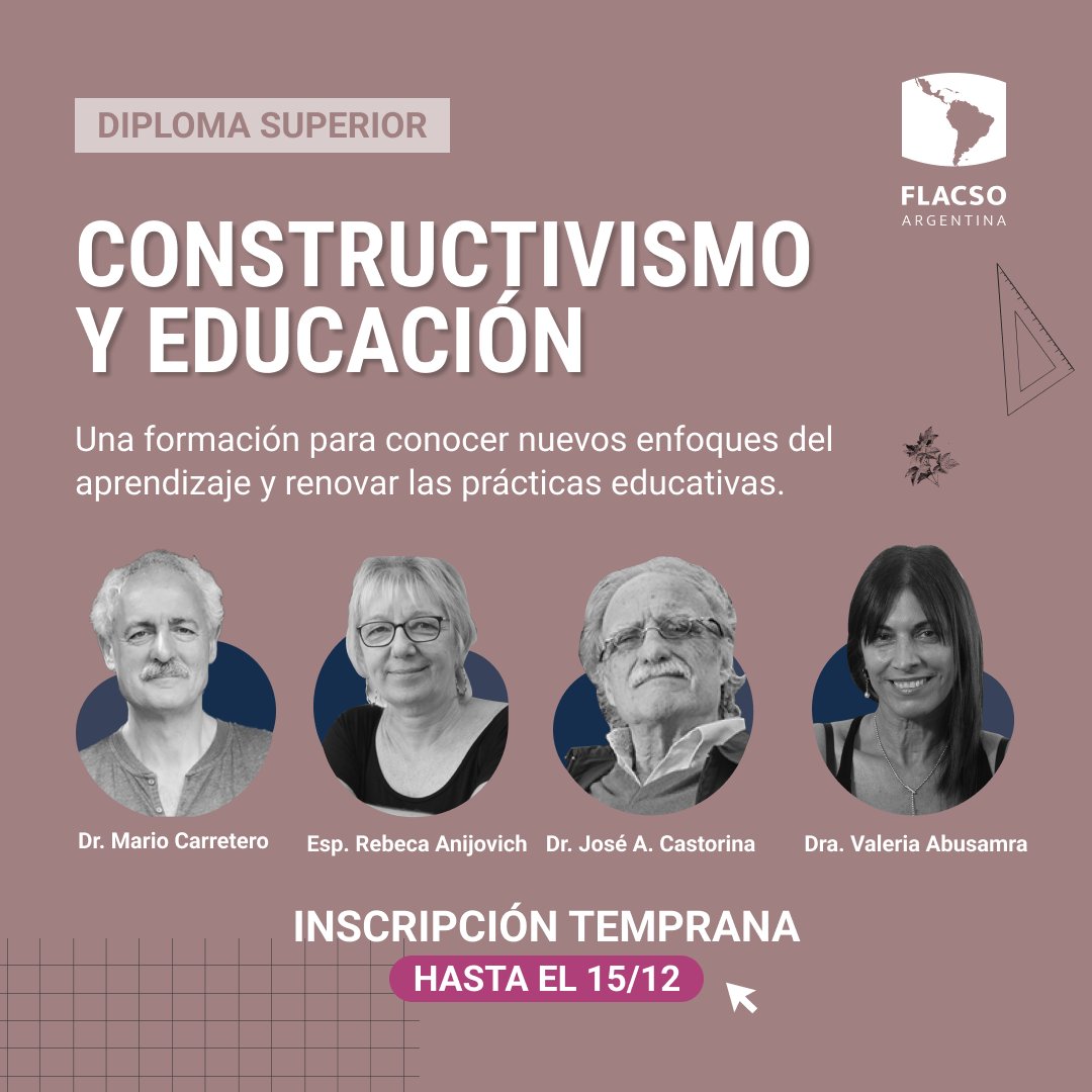 Aprendizaje | FLACSO Argentina tweet media