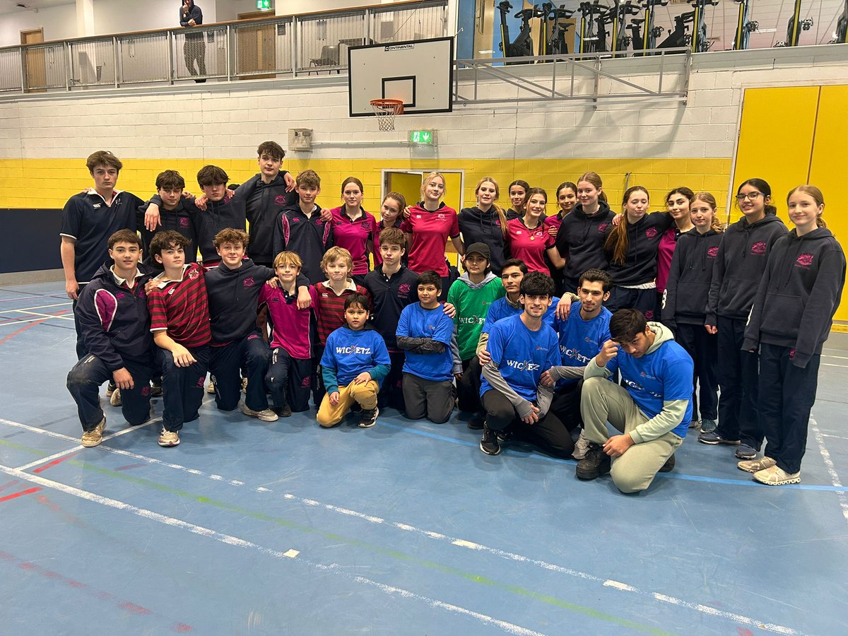 Our Fourth Form GCSE PE classes had a brilliant session this morning with the <a href="/LordsTaverners/">Lord's Taverners</a> <a href="/WicketzEdin/">Wicketz Edinburgh</a> hub which we host in our sports hall every week. It was absolutely brilliant to see all of the youngsters having fun and playing really competitive cricket games 🙌🙌🏏🏴󠁧󠁢󠁳󠁣󠁴󠁿