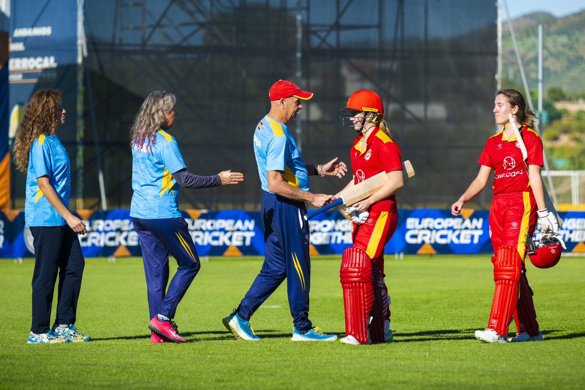 🇪🇸 
España termina el Challengers league en 3ª posición.

Bien jugado España