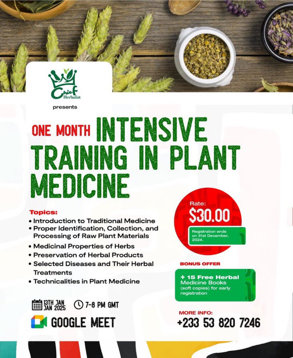 <a href="/Esanman8/">oncode.</a> Nature have left healing traits in everything around us. 

I will be talking about this in our training session. Hope you will join me.