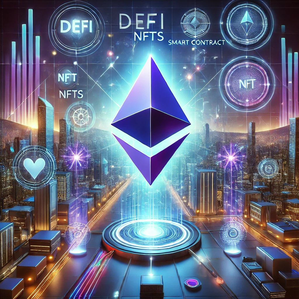 web3pumpbtc's tweet photo. Ethereum's utility in DeFi, NFTs, and smart contracts makes it a cornerstone of Web3. Think long term. π #ETH #Blockchain #Web3Pump https://t.co/GcgkQHVBMy