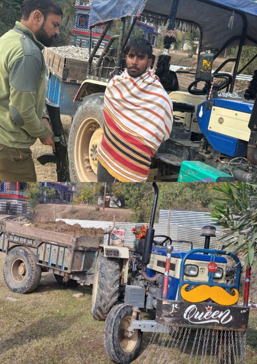 DISTRICT POLICE POONCH ضلع پولیس پونچھ (@poonchpolice) on Twitter photo District Police Poonch Intensifies Crackdown on Illegal Mining Activities <a href="/JmuKmrPolice/">J&K Police</a> <a href="/ZPHQJammu/">Zonal Police Media Centre- Jammu Zone</a> <a href="/digrprange/">DIG R-P Range</a> <a href="/dcpoonch/">Deputy Commissioner </a> <a href="/DICPoonch/">Information & PR, Poonch</a> District Police Poonch Intensifies Crackdown on Illegal Mining Activities <a href="/JmuKmrPolice/">J&K Police</a> <a href="/ZPHQJammu/">Zonal Police Media Centre- Jammu Zone</a> <a href="/digrprange/">DIG R-P Range</a> <a href="/dcpoonch/">Deputy Commissioner </a> <a href="/DICPoonch/">Information & PR, Poonch</a>