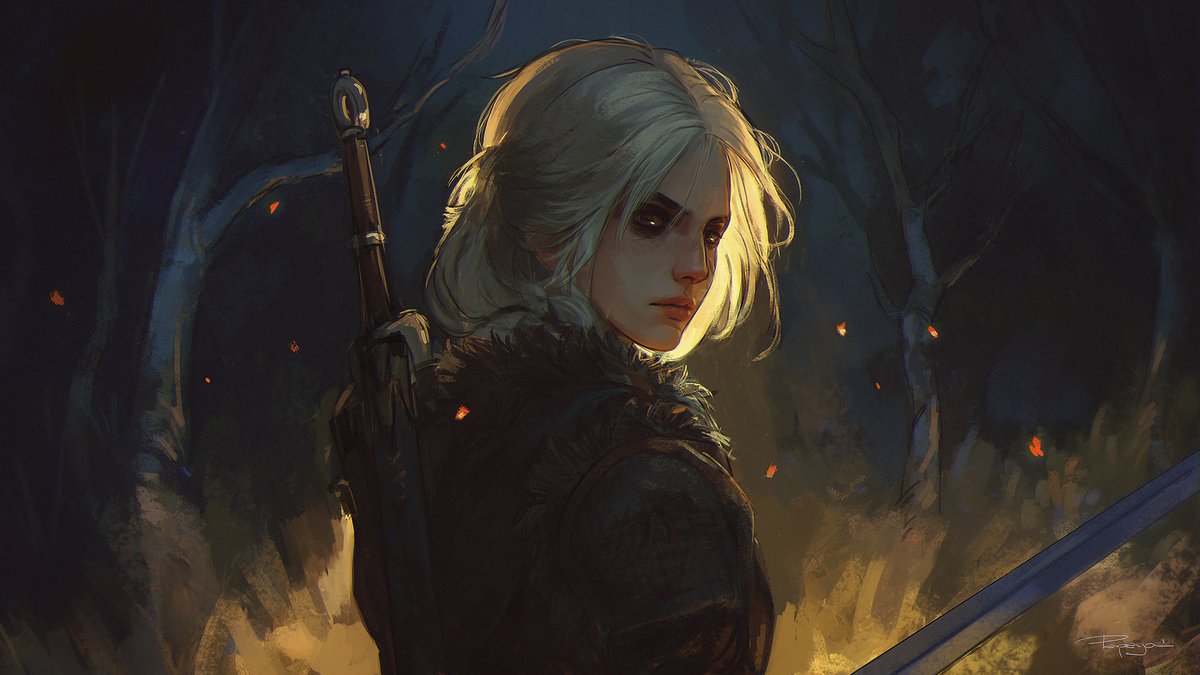 The Lion Cub of Cintra has become a Lioness #Witcher4