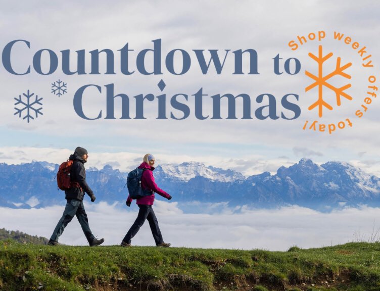25% Off Select Winter Fleece

The countdown to Christmas is on and we have some excellent offers available for a limited time. Enjoy 25% Off select fleeces, perfect for cooler days on the hill or for your next winter city break.