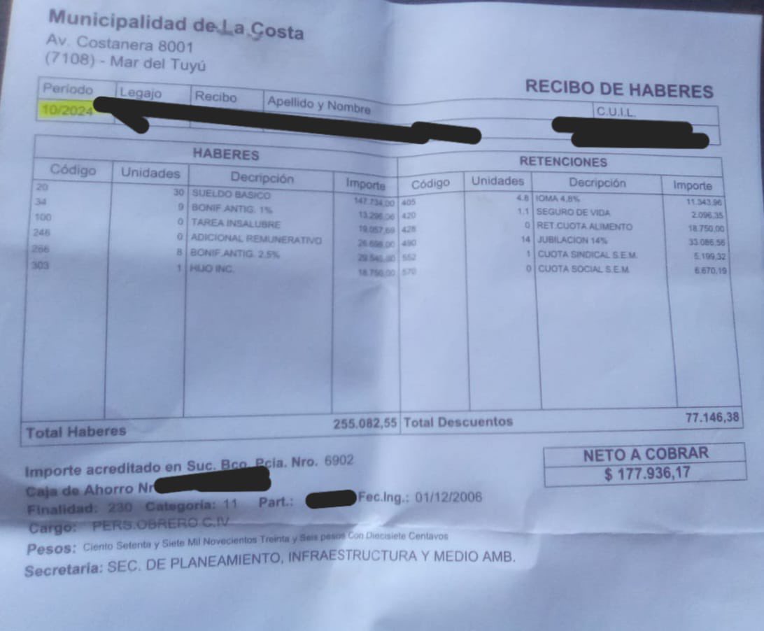 En #LaCosta no es nuevo que los municipales cobren debajo del índice de pobreza, el municipio recauda suficiente pero no evalúa  prioridades.
Le pido al int <a href="/dipdejesus/">Juan de Jesús</a> que se trabaje con todas las partes involucradas para dejar de tener empleados pobres  y funcionarios ricos.
