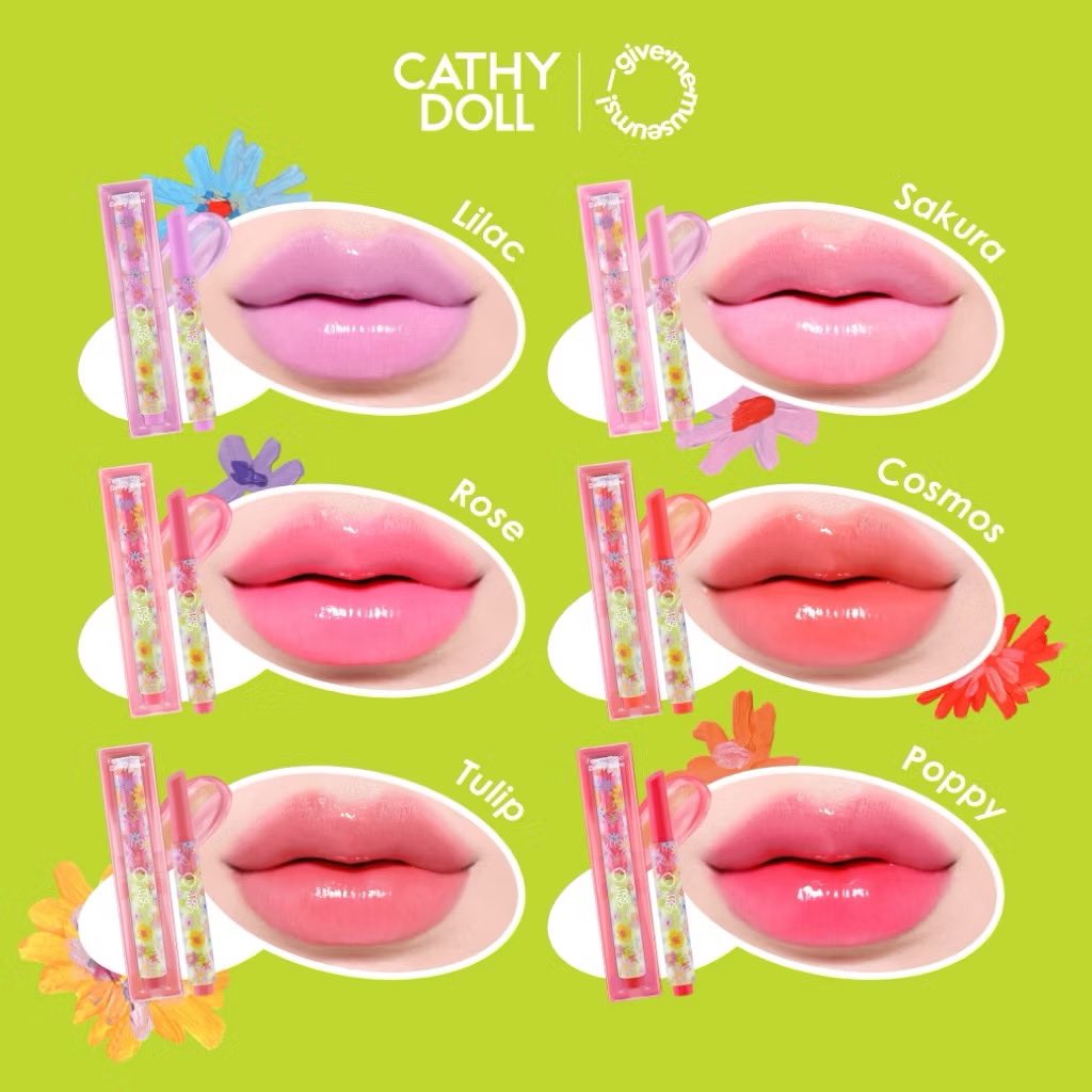 ￼Cathy Doll ฟลาวเวอร์ดรอปดิวอี้บาล์ม 1.8g 
~~ s.shopee.co.th/9zhINky2ew

#ลิป #ช้อปปี้ถูกชัวร์ #ช้อปปี้ #ช้อปปี้ช้อปท้ายปี #Shopee #Shopee1212 #ShopeeTH