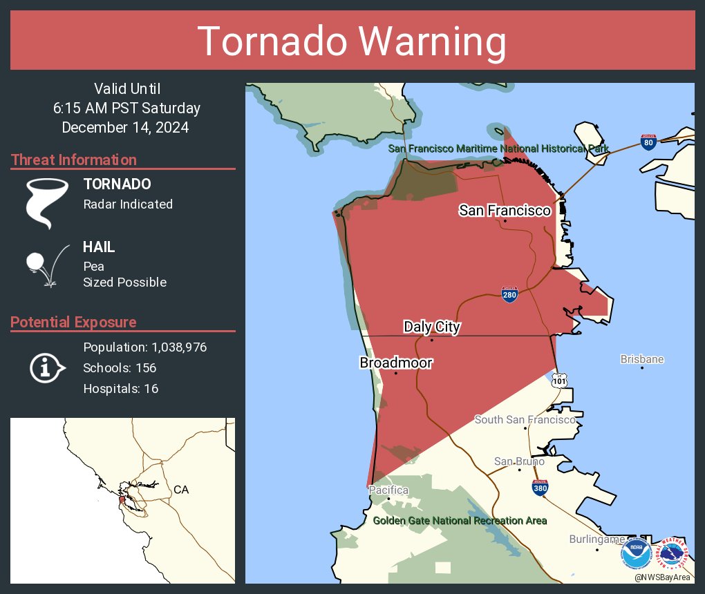 Tornado warning San Francisco - Gallery image 1