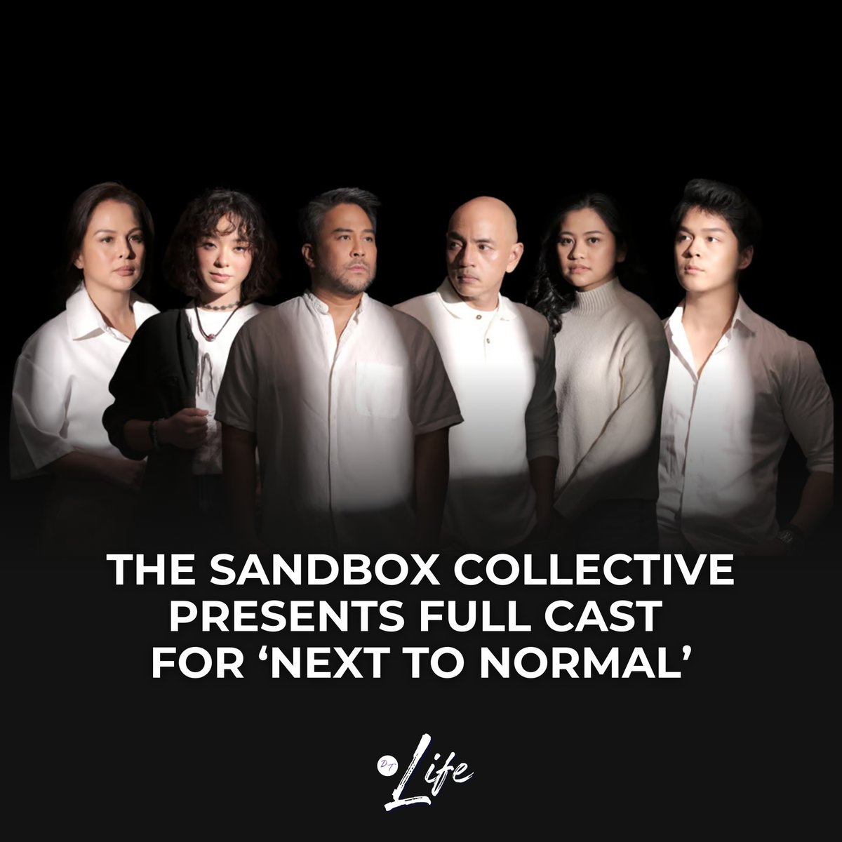 tribunephl's tweet photo. The Sandbox Collective just announced the cast of Next To Normal, their next musical offering, which opens in February 2025 at the PowerMac Spotlight Theater. 

Read more at: https://t.co/ZwkT6WdN21

#DailyTribune #SandboxCollective https://t.co/6MELZ4VBT8
