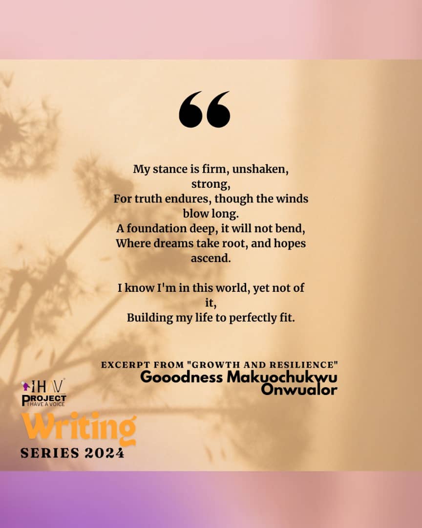 Project_IHAV's tweet photo. Here you will find pain, courage and hope rebuilt–these excerpts capture moments that demand to be felt.
Just what words are for!🔥
Comment section is yours, which excerpt is your fave today?
#ProjectIHaveAVoice #fiction #poetry #writingchallenge https://t.co/CBOh6CGoyL