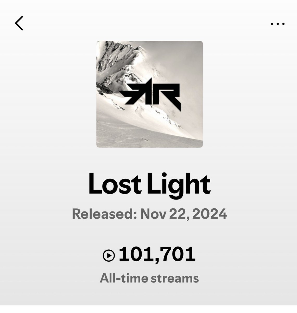 You all did it again!
Our newest single "Lost Light" hit 100,000 streams on Spotify! Thank you again for listening and supporting our music. We are so, so excited to share our new record with you. Stay tuned!!
#newmusic #ashesremain #rock #rockmusic