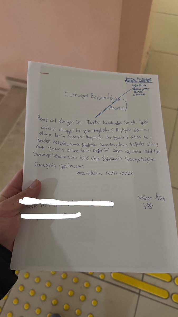 Üzerime iftira atılıyor gerekli yerlere şikayette bulundum.