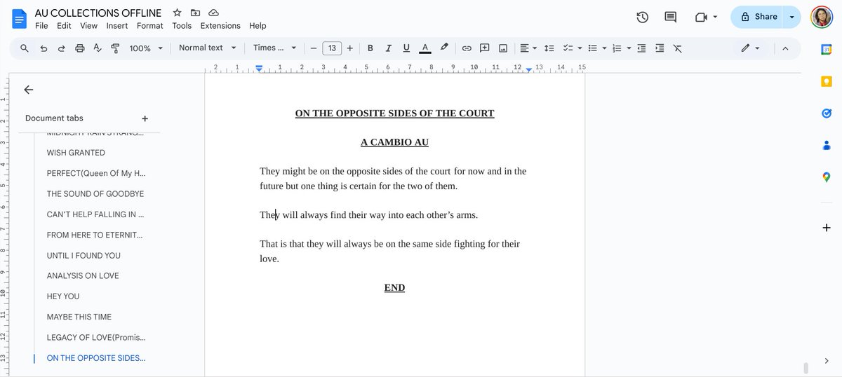 writes_danica's tweet photo. I love writing the story's final lines before doing the story itself HAHAHAHAHA ayan assurance na agad na fluff au https://t.co/41j7hSpBof