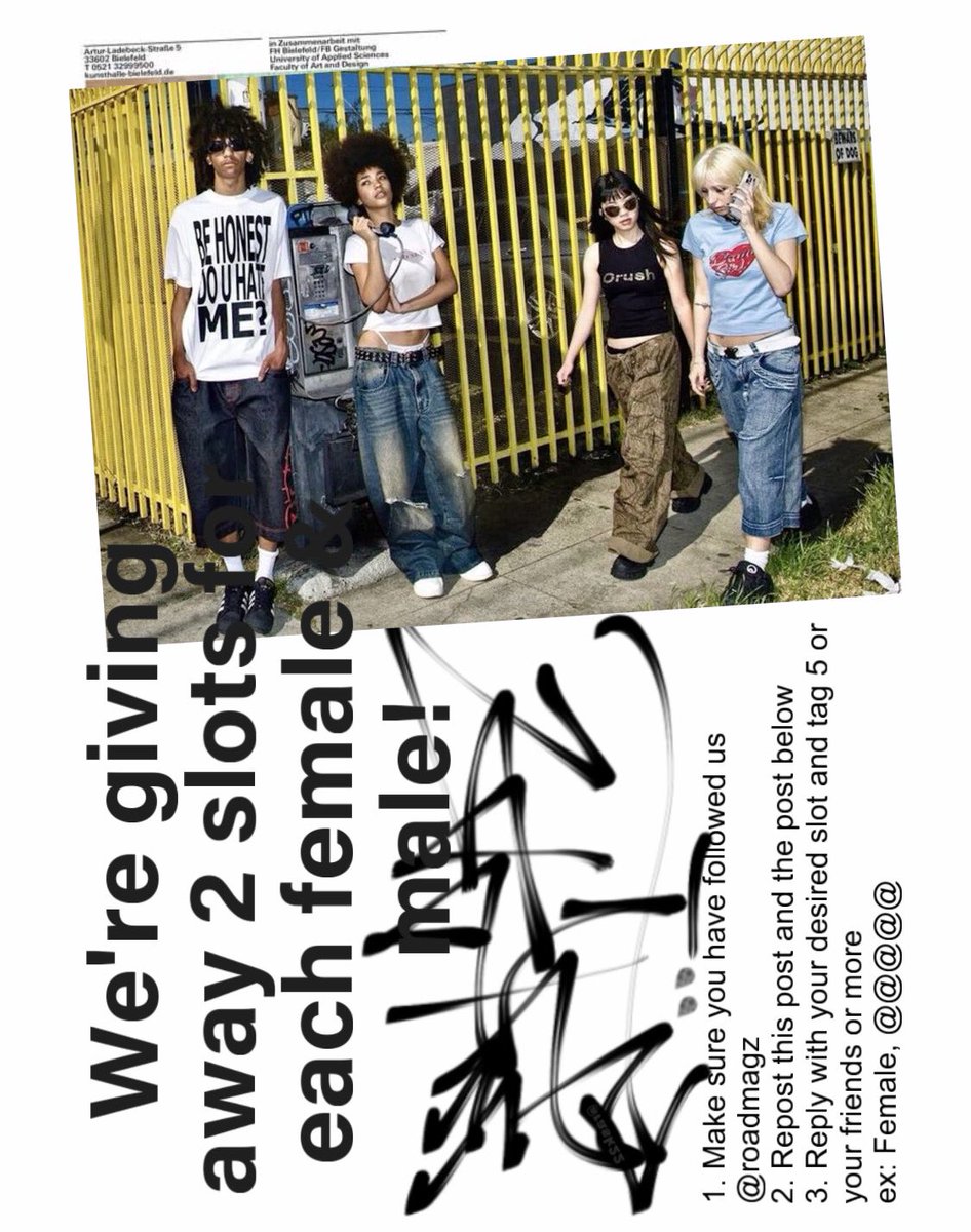 roadmagz's tweet image. Step up your style game—win the ultimate fashion fix!