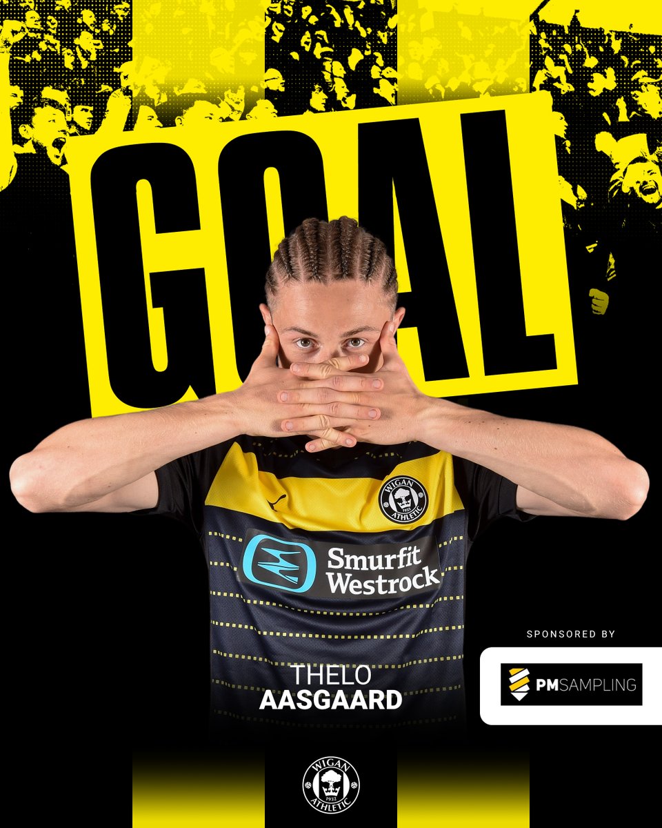 THELOOOOOOOOOO IN FRONT OF THE TICS!!!!! 💫

(0-2) | #wafc ⚫️🟡