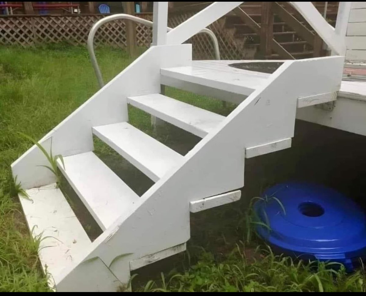 Tenants told me the back deck stairs were broken.

Contractor quoted me almost $1000 to replace!

Went to Home Depot, fixed the stairs myself for under $100.

Stay safe out there landlords these contractors are trying to steal your tenants hard earned money!