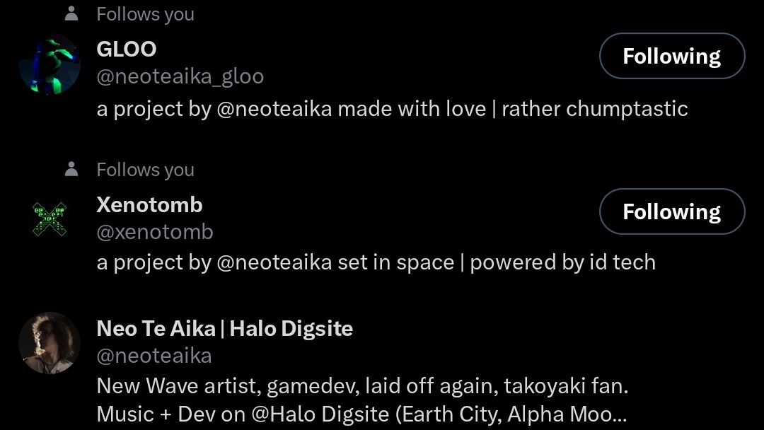Neo Te Aika ♪ tweet media