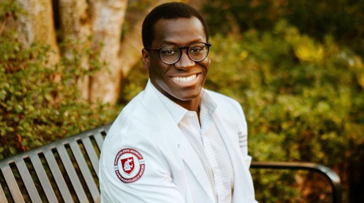 WSUMedicine's tweet photo. Congratulations to WSU medical student and social media influencer Joel Bervell who is featured in the latest Forbes 30 Under 30 list! 🎉🎉🎉

Read more about this huge honor for the Medical Mythbuster ➡️ https://t.co/5XgF2lk2sB

#WSUMedicine #ForbesUnder30 #CougDocs #GoCougs https://t.co/P8EXZPuWw3
