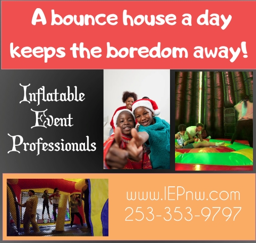 FunWithIEP's tweet image. A bounce house a day keeps boredom at bay! Transform your garage or backyard into a fun-filled paradise for kids and adults alike. Whether it's a birthday party, family gathering, or just weekend fun, our inflatable wonders guarantee laughter and joy. Book today! #BounceIntoFun