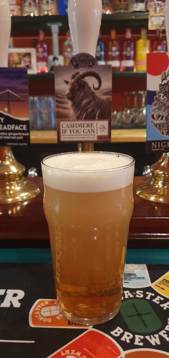 Jim Larvan (@treetonmiller) on Twitter photo Time for cask & best of day comes from <a href="/LittleCritsBrew/">Little Critters Brewing Company</a> Excellent Cashmere Pale in Two & Six Micropub, Sheff👌🍻
#rufc #UTM #caskisking Time for cask & best of day comes from <a href="/LittleCritsBrew/">Little Critters Brewing Company</a> Excellent Cashmere Pale in Two & Six Micropub, Sheff👌🍻
#rufc #UTM #caskisking