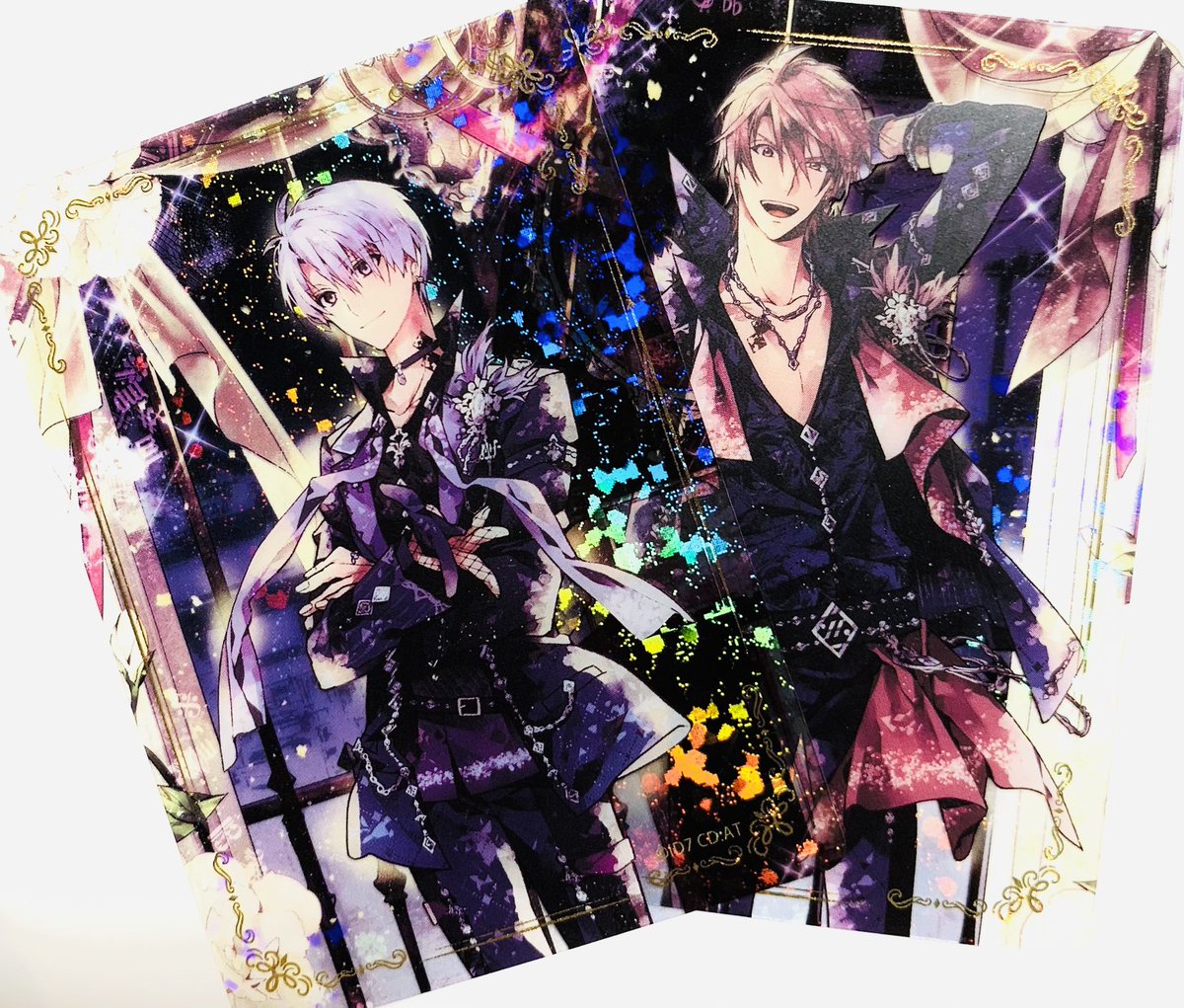 「クリアカードセットめっちゃキラキラで良い!」|🌝う⚒のイラスト