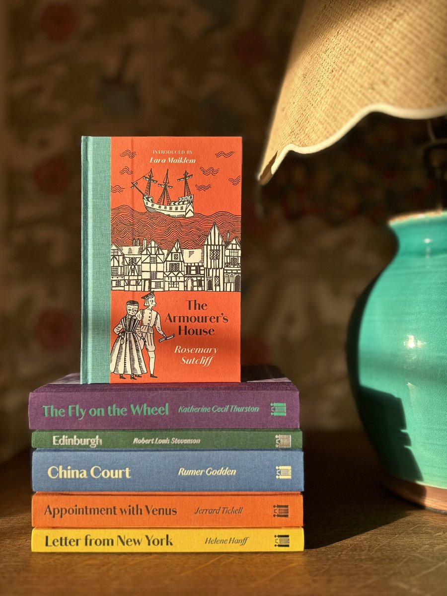 Happy birthday to Rosemary Sutcliff - one of my favourite childhood authors. I’m so honoured to have republished one of her early children’s novels and can’t wait for the second next year. Her books bring history to life for kids, young and old! Thank you <a href="/rsutcliff/">Rosemary Sutcliff (1920-92)</a>!