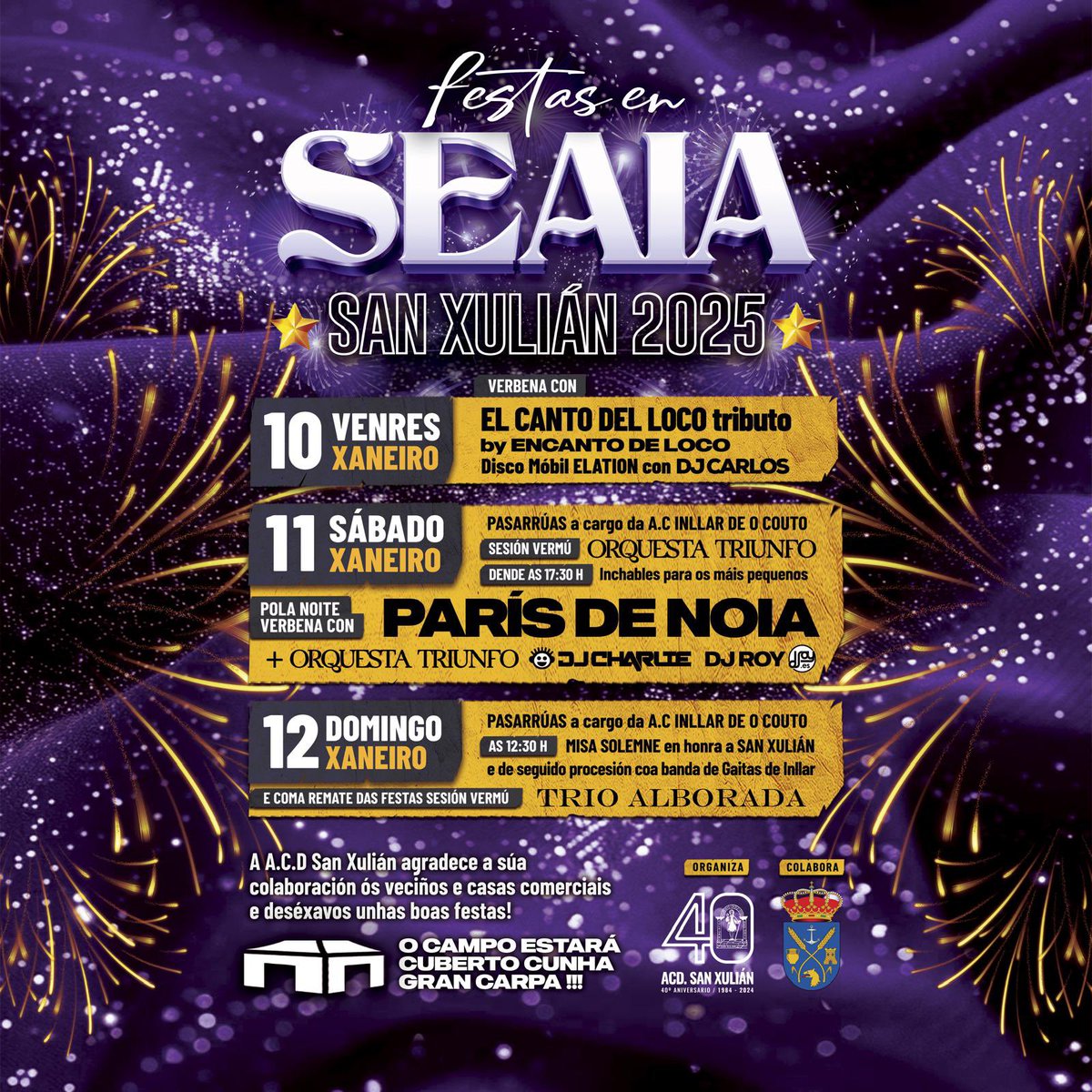 San Xulián 2025