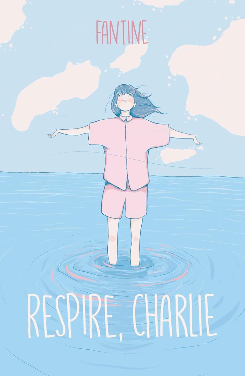 lirado's tweet photo. Un roman graphique pour parler aux ados de rupture amoureuse et d'anxiété : Respire, Charlie de Fantine :  https://t.co/EpzJzCx0SW https://t.co/eUg2Npeowc