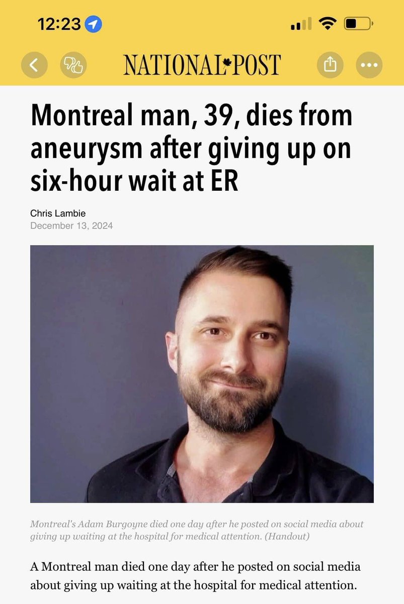 Nan_cy_p's tweet photo. My heart is shattered. My dear friend Adam died because our broken healthcare system failed him—he walked out of the ER after waiting 6 hours for help that never came. Now he’s gone. How many more lives will it take? #HealthcareCrisis #letsact #grief https://t.co/FQ2nlk0G8e