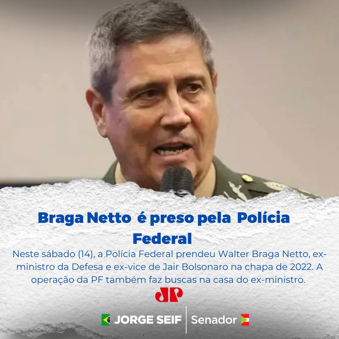 🇧🇷 Jorge Seif Junior tweet media