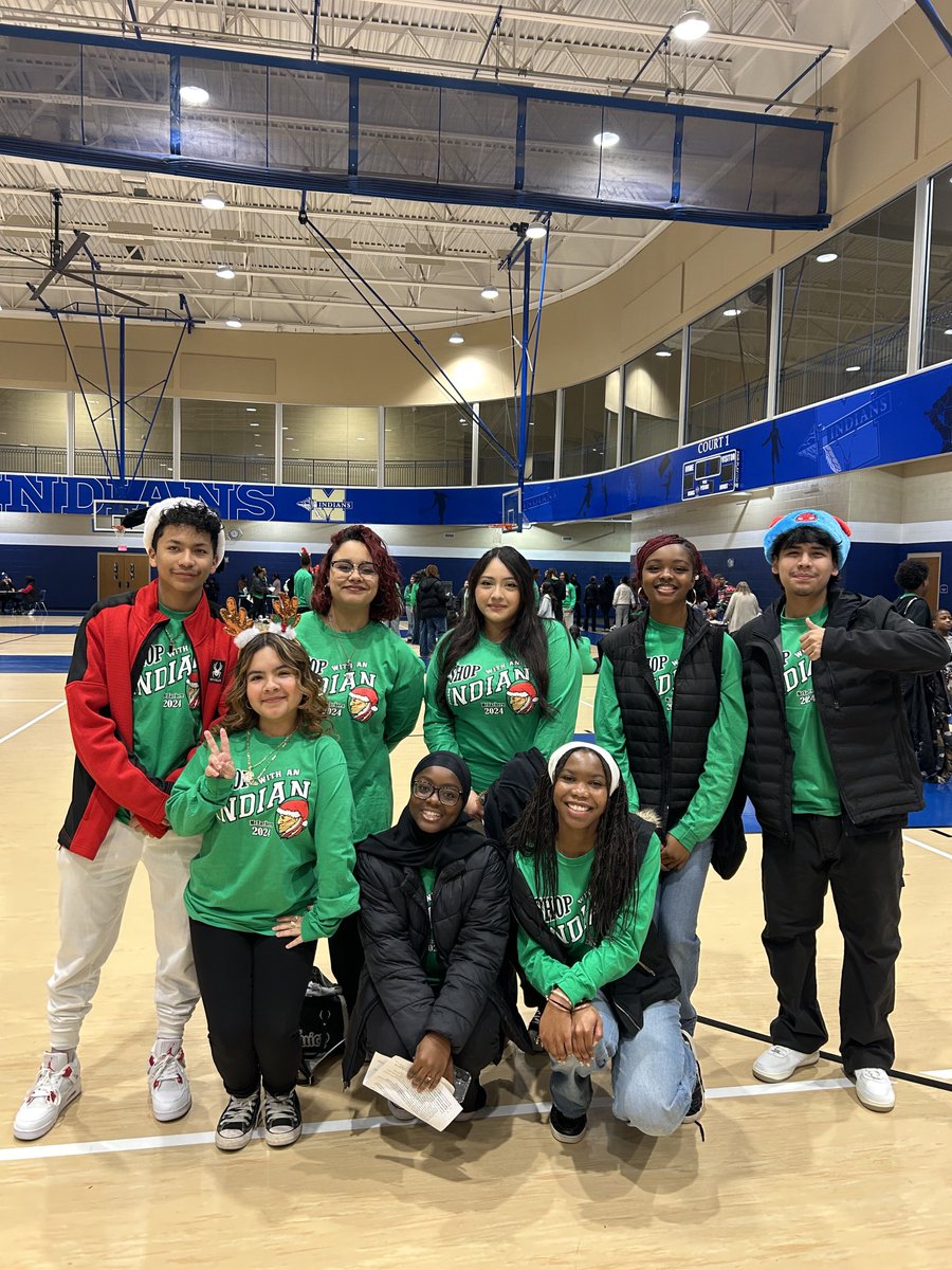K_Wattley's tweet photo. Today is the day to Shop With an Indian! #SWAI @McEachernHigh https://t.co/PxVyEtzVLJ