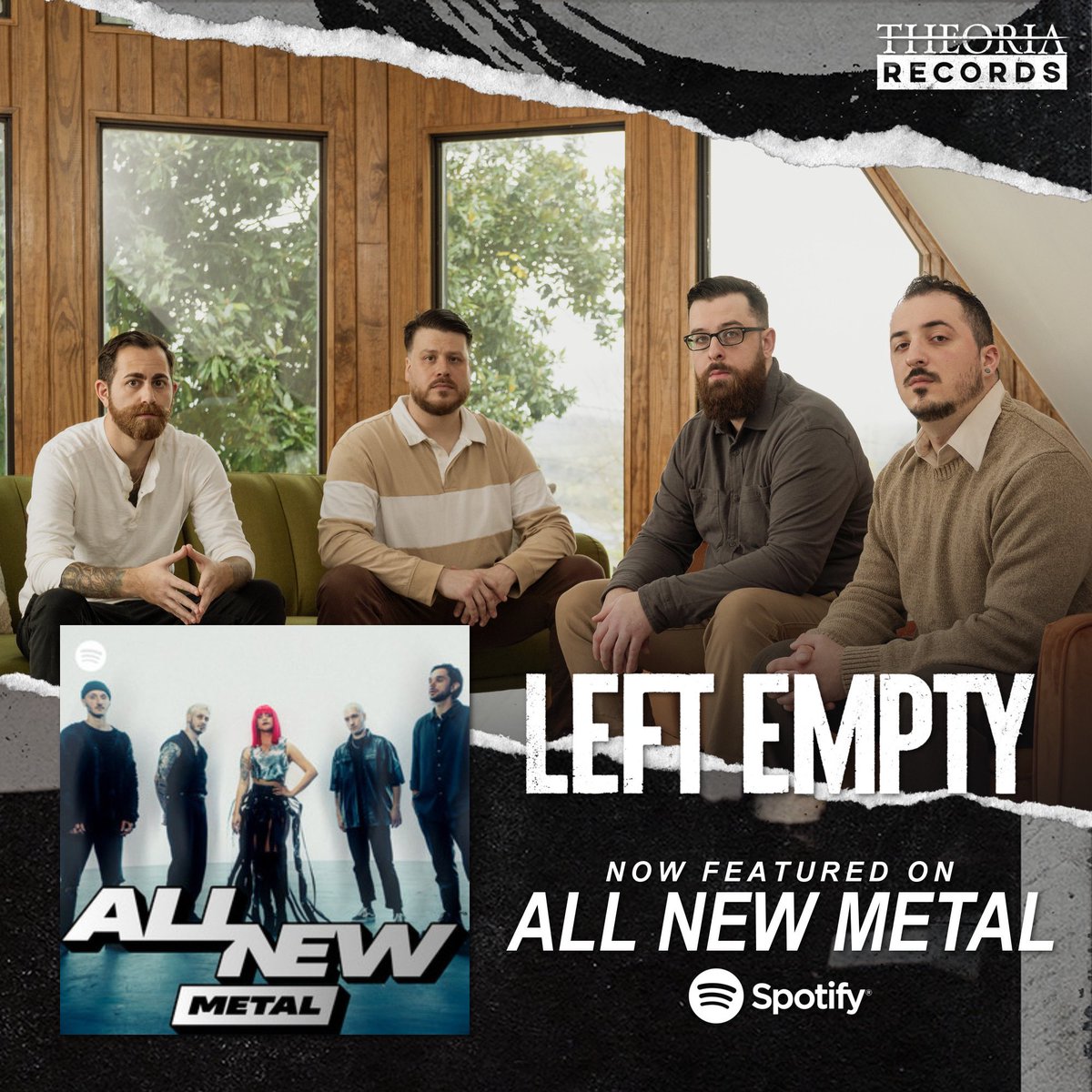 LEFT EMPTY tweet media