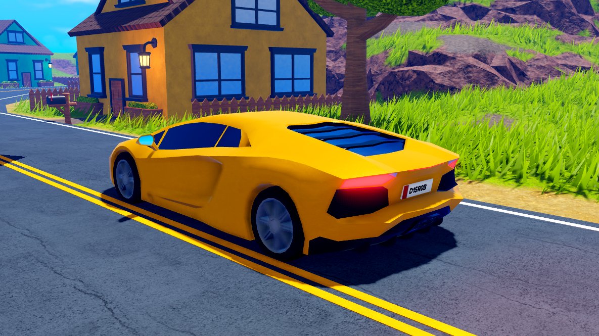 Introducing our second supercar 💎
The "Fusion" 🚗🔥

#DisasterRobbers | #RobloxDev