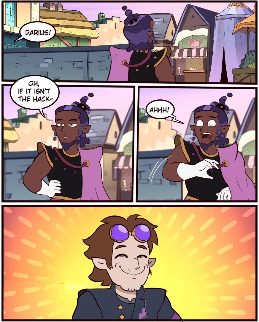MoringmarkMark's tweet image. OOC #TheOwlHouse #toh