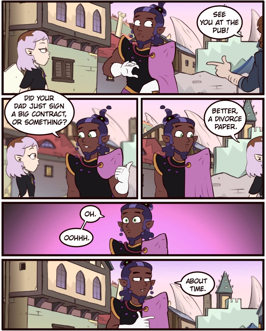 MoringmarkMark's tweet image. OOC #TheOwlHouse #toh