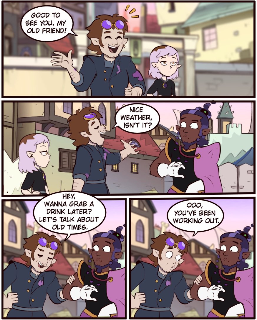 MoringmarkMark's tweet image. OOC #TheOwlHouse #toh