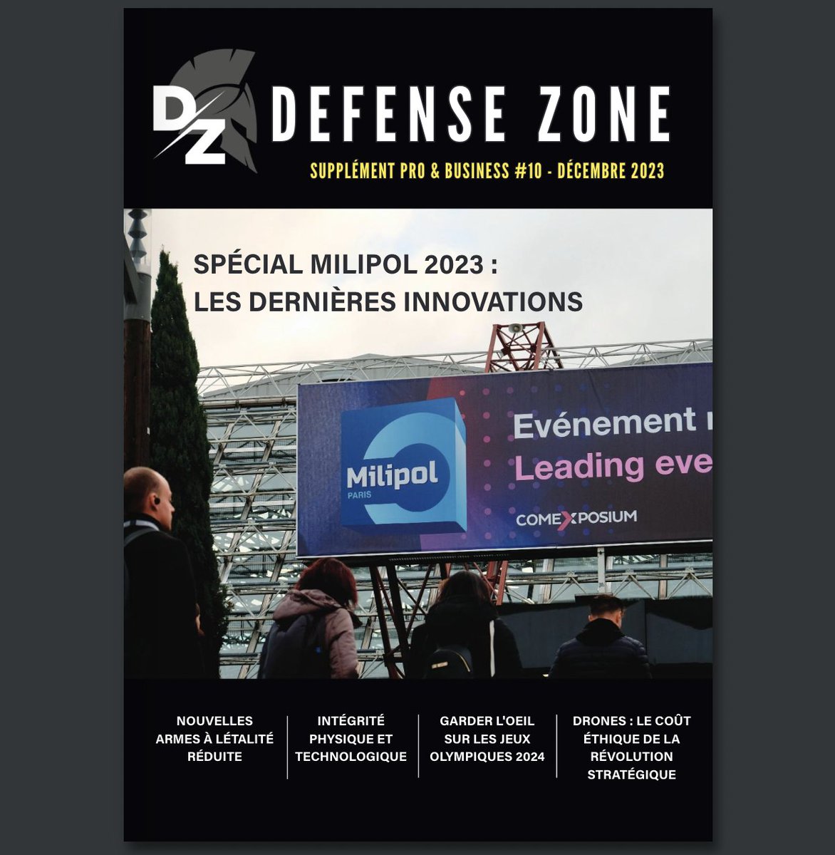 DefenseZoneMag's tweet image. 🎯 Spécial Milipol : les dernières innovations en matière de sécurité

👉 Plongez dans cet article du supplément Pro &amp;amp; Business de Défense Zone : defense-zone.pulse.ly/qoxidrrrpn

📥 Abonnez-vous pour accéder à toutes nos archives exclusives ! #Milipol #Sécurité #Innovation