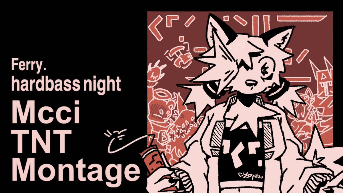 yupitsu's tweet image. New Mcci TNT Montage: youtu.be/OdLUyN3-DGE