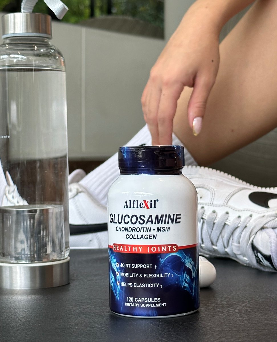 Alfa_Vitamins's tweet image. ✨ Move the way you want this holiday season! ✨ 
Say goodbye to joint pain and hello to endless celebrations with Alflexil supplements.

l8r.it/fXfM

#alfavitamins #dailyvitamins #santababy
#alflexil #jointpain #glucosamine