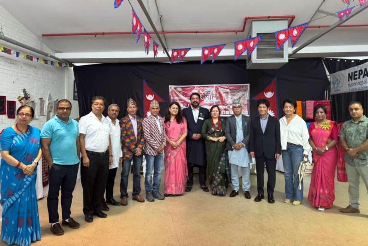 Nepal Tourism tweet media