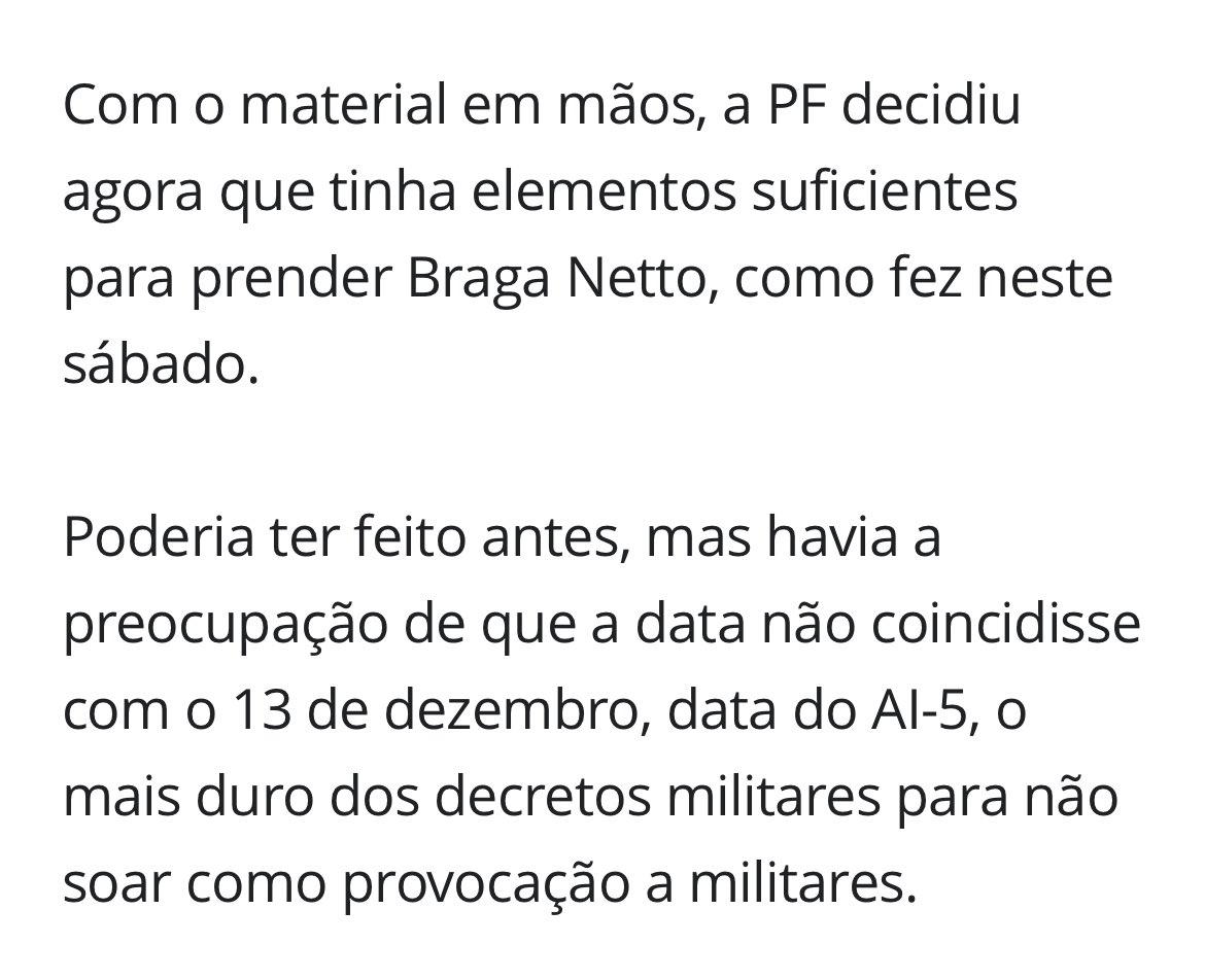 Perdemos uma grande oportunidade de promover a democracia de forma simbólica, mas ainda dá pra agendar a prisão do Jair pra 31 de março.