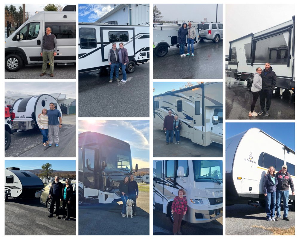 🎉 Big cheers for our newest RV owners! 🎉 

Check out the full gallery of happy campers over on our Instagram 📸👉 <a href="/beckleysrvs/">beckleys camping cen</a>

#NewRVAdventures #BeckleysRVs #RelaxExploreLIVE #WelcomeToTheFamily #RVfamily #RVlife