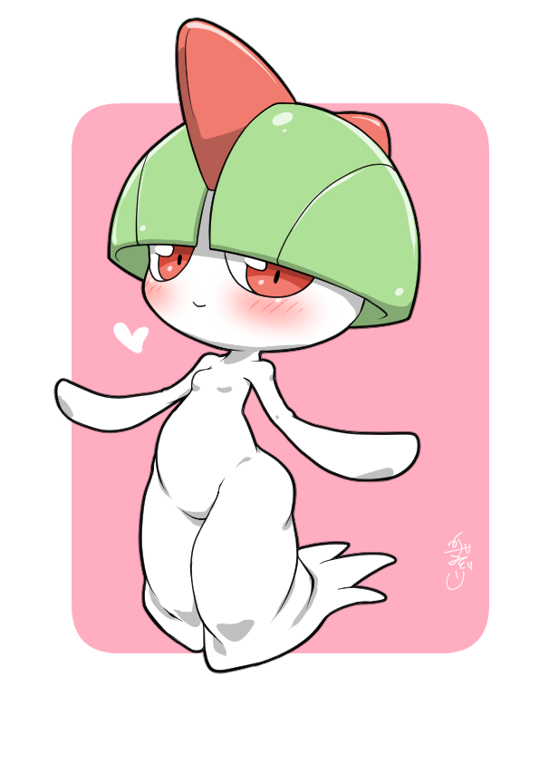 「ラルトス練習 」|風見鳥菻(かざみどり りん)のイラスト