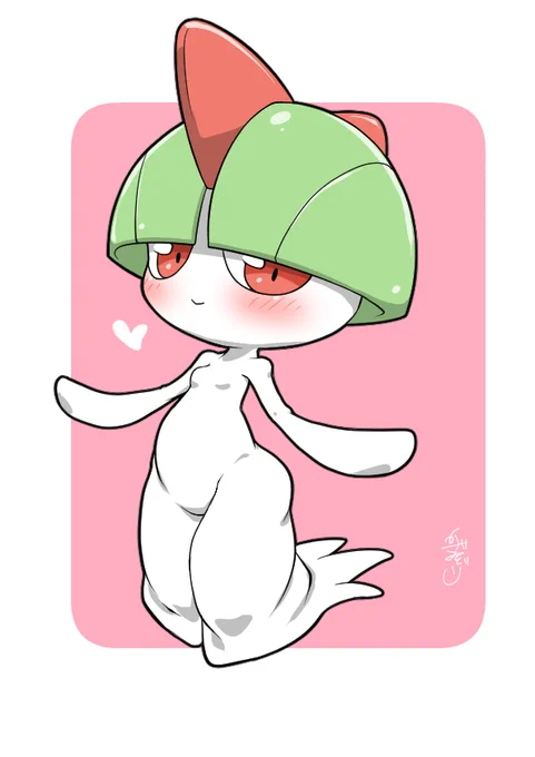 ラルトス練習 