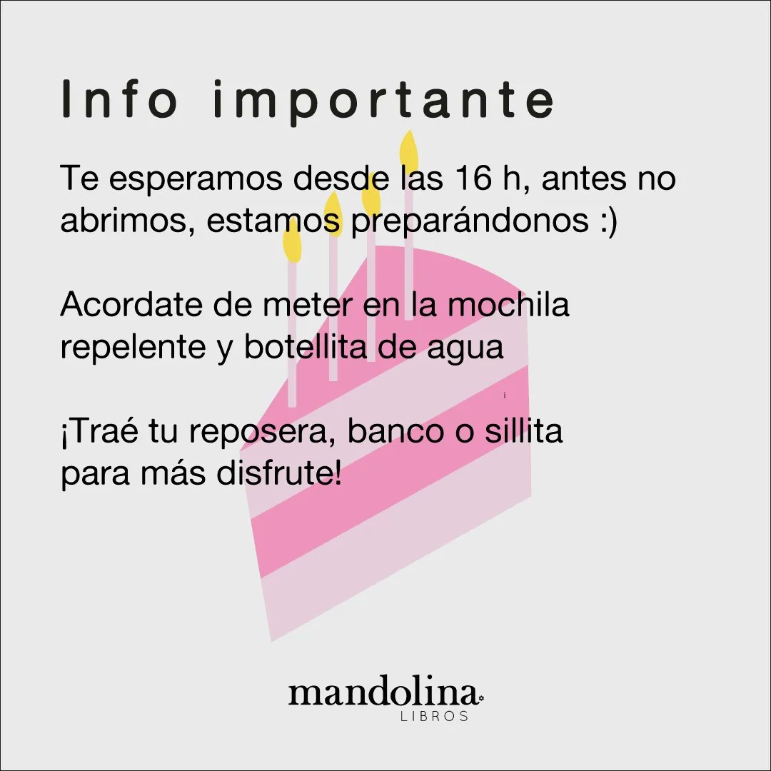 Mandolina Libros tweet media