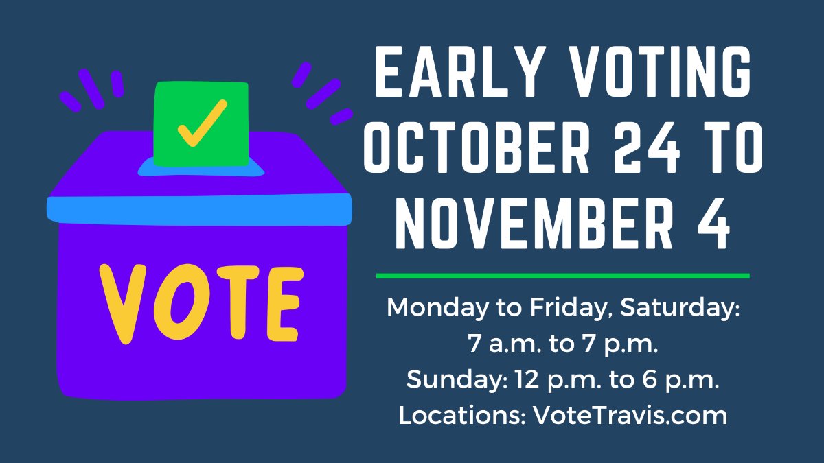 Austin Runoff Election Day! - mailchi.mp/5fd243e8bdc9/d…