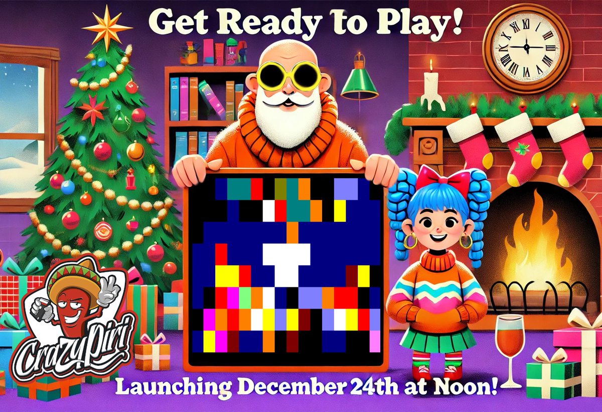 CrazyPiri's tweet photo. New family game for the Amstrad CPC and the Spectrum Next.
Launching December 24th at noon ! https://t.co/OajMamyGy5